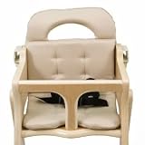 Anka High Chair Cushion – Cream
