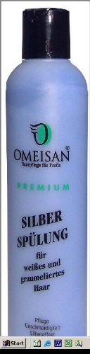 Omeisan Premium silber Spülung 250 ml