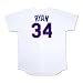 Texas Rangers Nolan Ryan Autographed Home/White Jersey (UDA)