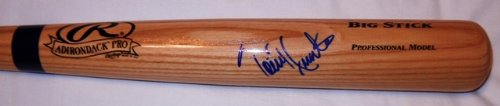 Torii Hunter Autographed Ash Big Stick Bat W/PROOF, Picture of Torii Signing For Us, Los Angeles Angels of Anaheim, Minnesota Twins, All Star