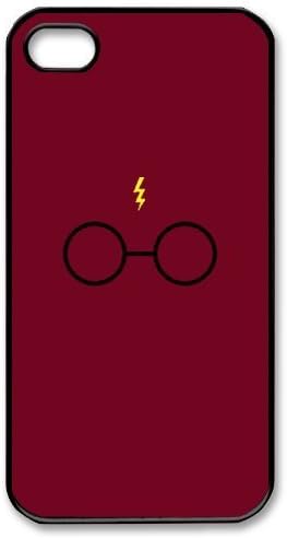 iPhone 5c Case, Harry Potter's Glasses and Scar Pattern Back Cover Case for iPhone 5c