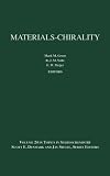  : Topics in Stereochemistry, Materials-Chirality (Topics in Stereochemistry)