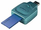 Integral USB Key Reader - Card reader ( Memory Stick ) - USB