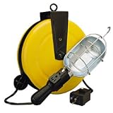 Buy Alert 500050GCB Pro Reel Retractable Cord Reel Work Light by Alert