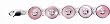 Silver Stone Bracelet, Size: 7.5"