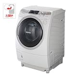 東芝 9.0kg ドラム式洗濯乾燥機【左開き】プラチナベージュTOSHIBA ZABOON TW-Z8000L-Cの画像