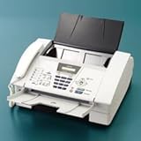 FAX1840C Color Inkjet Plain Paper Fax, Copier and Phone