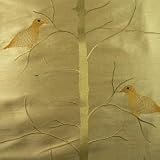 Richloom Birdhouse Amber Fabric