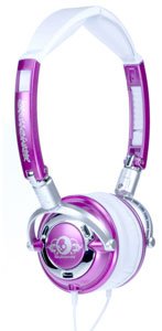 Skullcandy SC-LOW/MacPink Lowrider Headphone (Pink)