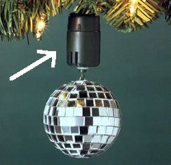 Ornamotor II Rotating Ornament Motor 8X More Powerful