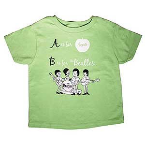 A is for Apple, B is for Beatles Toddler T-Shirt