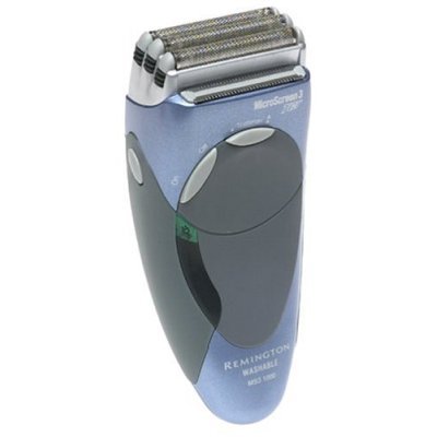 Remington MS3-1000 cordless washable shaver razor (factory refurbished) thumbnail images Thumbnail image of Cordless Electric Shaver