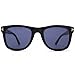 Tom Ford Leo Sunglasses in Shiny Black Blue