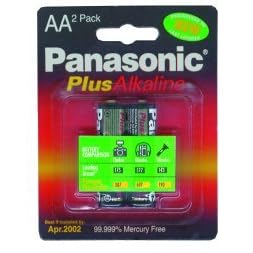 AA Cell Alkaline Battery 2-Pk.
