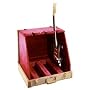 Gator GW-3X-Stand Tripla Guitar Case-Stand, Tweed