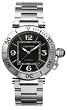 NEW CARTIER PASHA SEATIMER MENS STEEL WATCH W31077M7 NEW CARTIER PASHA SEATIMER MENS STEEL WATCH W31077M7