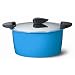 Kuhn Rikon HotPan 4.5 Liter Braiser, blue