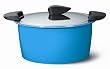 Kuhn Rikon HotPan 4.5 Liter Braiser, blue