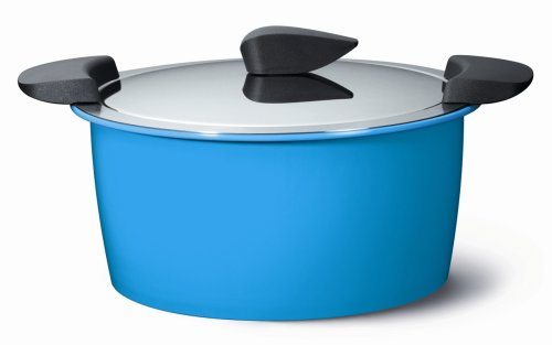 Kuhn Rikon HotPan 3 Liter Casserole blue