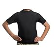 Kid's UV Rash Guard Shirt - Black