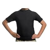 Kid's UV Rash Guard Shirt - Black