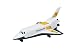 James Bond Moonraker Space Shuttle Die-cast 1:200 Scale Model