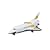 James Bond Moonraker Space Shuttle