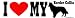Bumper Sticker: I Love My Border Collie