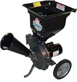 1.5 Horsepower Electric Wood Chipper Shredder