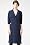 Long Sleeve Crepe Silk Woven Shirt Dress