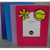 Softball Magnetic Flower Frame