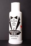 Entertainers Secret Singer's Throat Spray (3 pack)