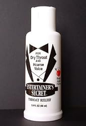 Entertainers Secret Singer's Throat Spray (3 pack)