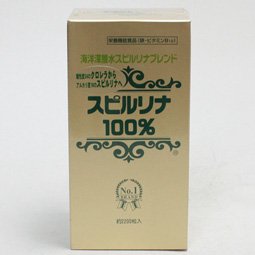 海洋深層水スピルリナブレンドⅡ 2200粒