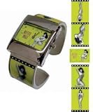 Bettie Page Bangle Watch in Acrylic Box