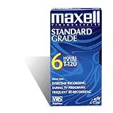 Maxell GX-Silver T-120 - VHS tape - T - 4 x 120min
