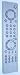 Replacement Remote Control for RC1542 and RC1546 AEG Amstrad Andersson Autovox Dual Force Goodmans Hitachi Hoher Sanyo SEG Strong Techline Techwood Universum Vestel