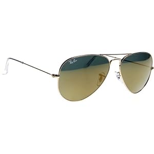 Ray-Ban 3025 Aviator Gold Mirror W3276 W3276 Ray-Ban Sunglasses