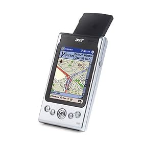 Acer n35 GPS handheld Pocket Chauffeur