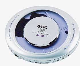 Childrens Toyshop  Electronics : Orbit X2 Portable CD Player