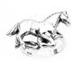 Horses Sterling Silver Running HORSE Ring Band(Sizes 5,6,7,8,9)