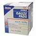 FIRST AID GAUZE PADS STERILE 4 X 4 100/BX