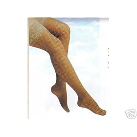 Women's Thigh High Stockings Lace Top 21-30 mmHg