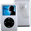 Eforcity Silver Hard Aluminum Case for Apple iPod Video 30GB / 60GB / 80GB Models / iPod Video U2 Special Edition / iPod Classic 80GB / iPod Classic 120GB / iPod Classic 160GB