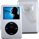 Silver Aluminum Case for Apple iPod Video 30GB / 60GB / 80GB / iPod Video U2 Special Edition