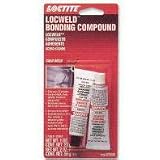 5 Packs Loctite LocWeld Bonding Compound Packages (10 Tubes Total!)