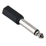 Hama Audio-Adapter 3,5-mm-Klinken-Kupp. Mono - 6,3-mm-Klinken-St. Mono