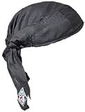 Do Wrap Original Cotton Bandana - Black