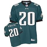 Philadelphia Eagles Brian Dawkins Replica NFL Equipment Youth Team Color Jersey