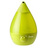 Crane Drop Shape 2.3 Gallon Cool Mist Humidifier, Green,